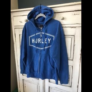 Hurley Zip up Hoodie
